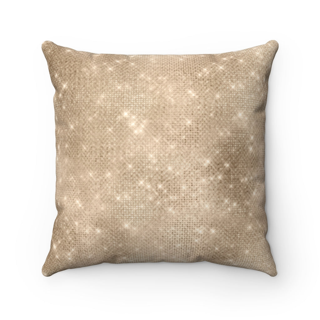 "Good For Your Soul" - By B'Glitz -  Spun Polyester Square Pillow