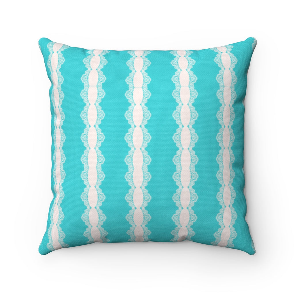 My Spa Day Pillow - By BGlitz -  Spun Polyester Square Pillow